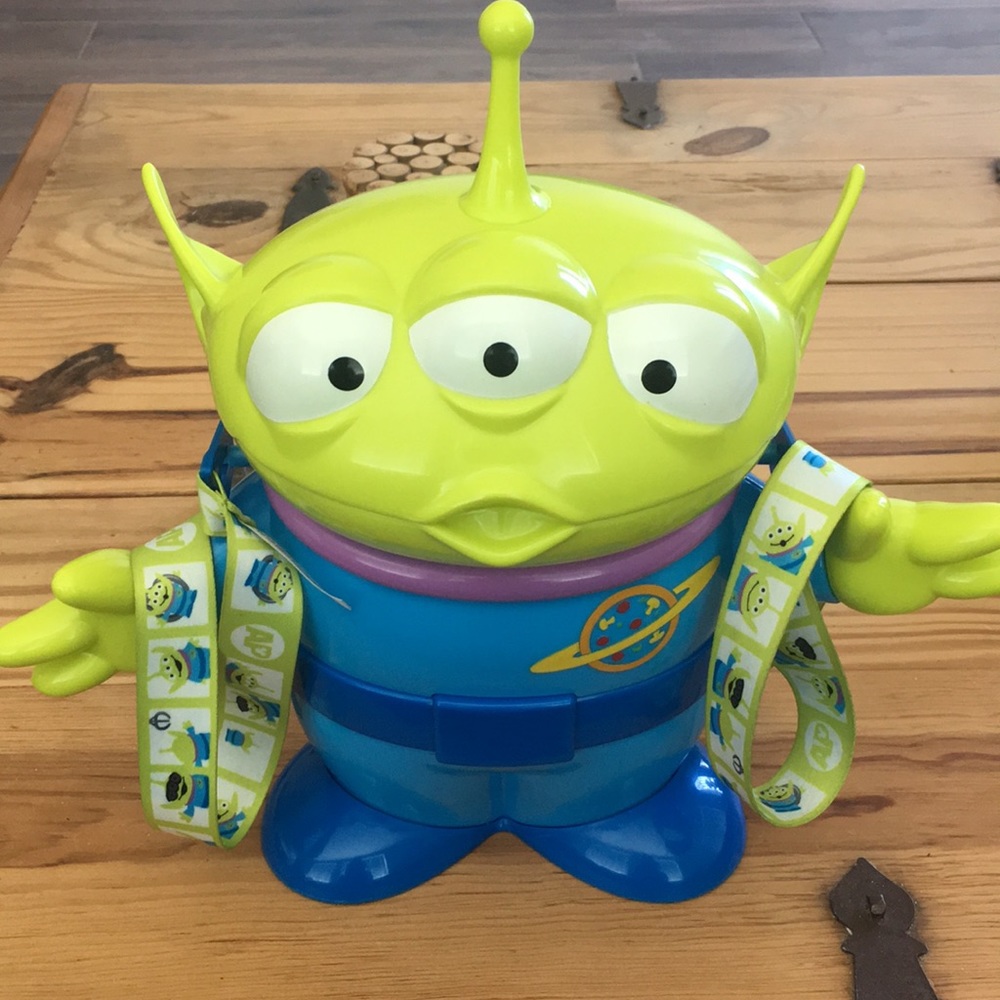 Disney Green Alien Bucket